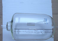 Шевронный измеритель прокачки молока доя салона стеклянный с подгонянным логосом