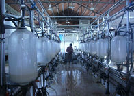 Салон коровы высокой эффективности шевронный доя с стеклянным метром молока
