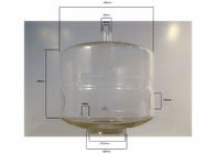 стеклянный опарник молока 50L для записывая молока, высокого метра молока боросиликатного стекла