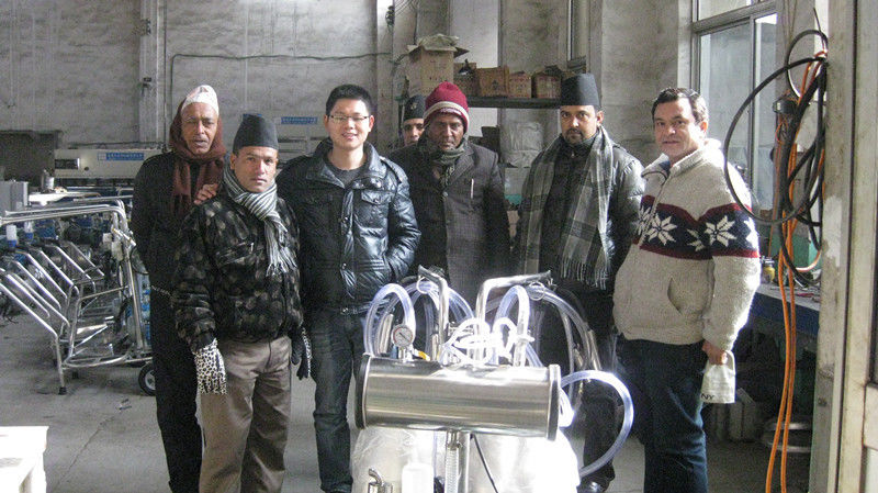 Chuangpu Animal Husbandry Technology (Suzhou) Co., Ltd. manufacturer production line