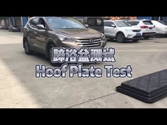 Многокопытное ванное устройство для дезинфекции копытов с емкостью 116 л и клапаном отвода