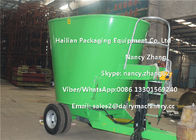 12 кубическая машина смесителя питания Мобил TMR метра для смешивая сена/травы/зеленого цвета