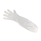 Домашнее 60 см длина руки пластиковые перчатки одноразового использования
