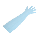Управление продуктами питания FDA одноразовые перчатки с эластичным покрытием