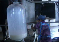 Горячая гальванизированная молочная ферма доя салон herringbone доя с брызговиком