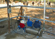 Коровы/машина ведерка овец алюминиевая портативная доя с санитарным ведром