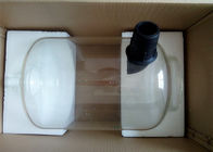 Гигиены маштаба 32 литров приемник молока одиночной стеклянный с локтем резины 63mm
