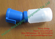 Прочная чашка погружения центрика возвращения пластмассы с голубой крышкой цвета, прессформой Одиночн-Верхней части